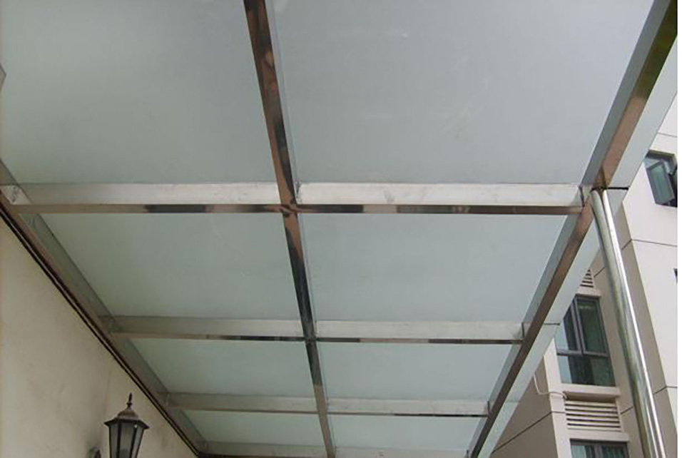 imagen de estructura con aleros
