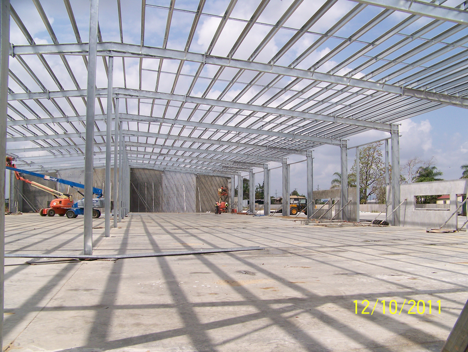 estructura principal