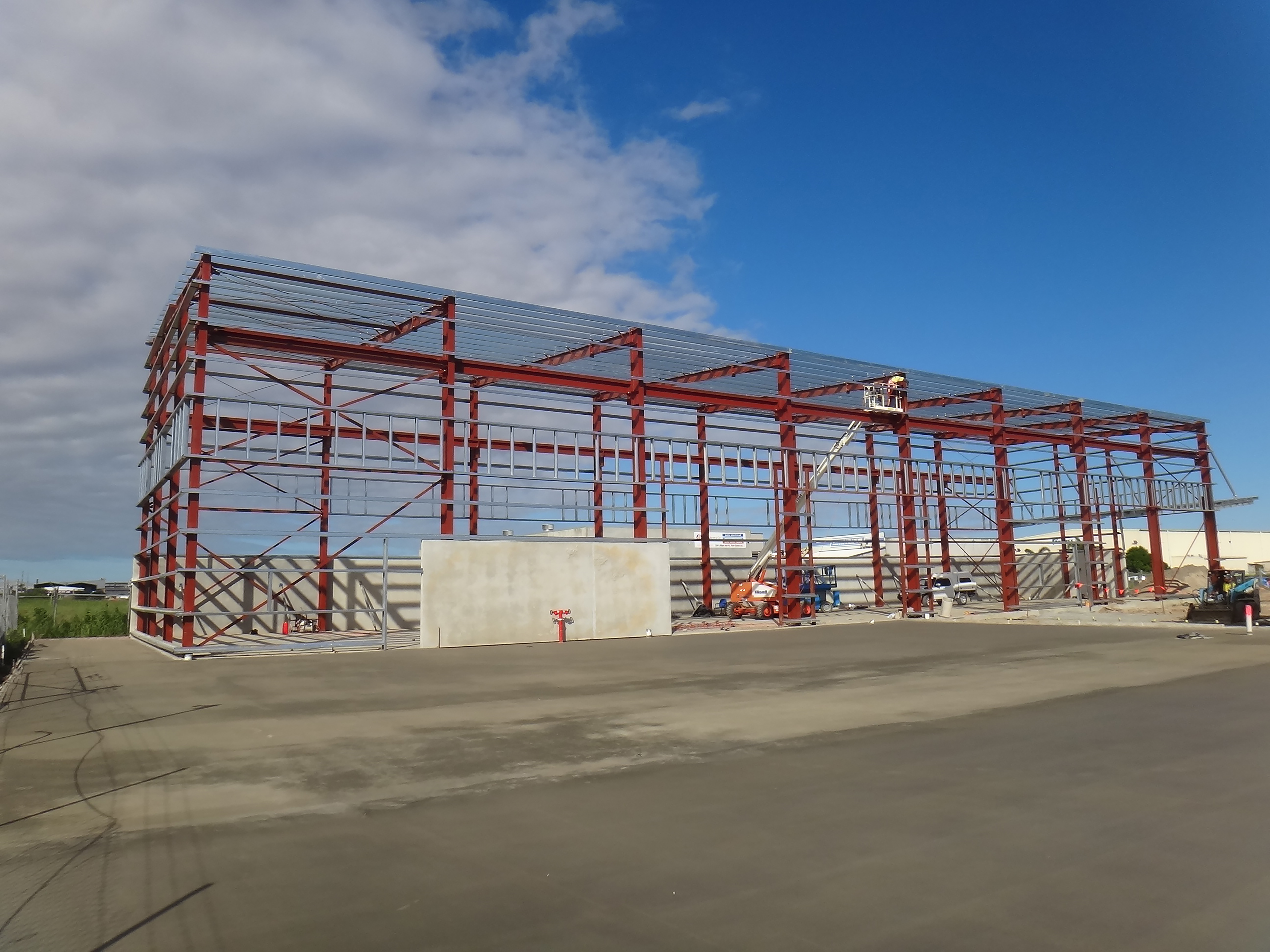estructura principal