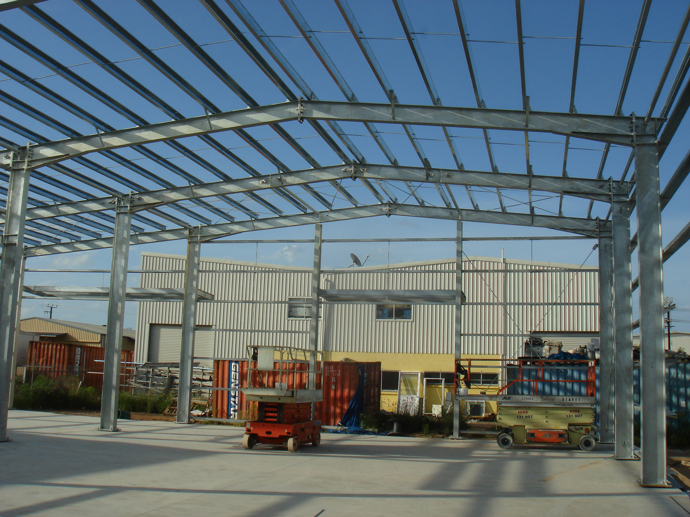 estructura principal