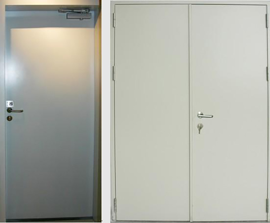 Imágen de las puertas que se ofrecen