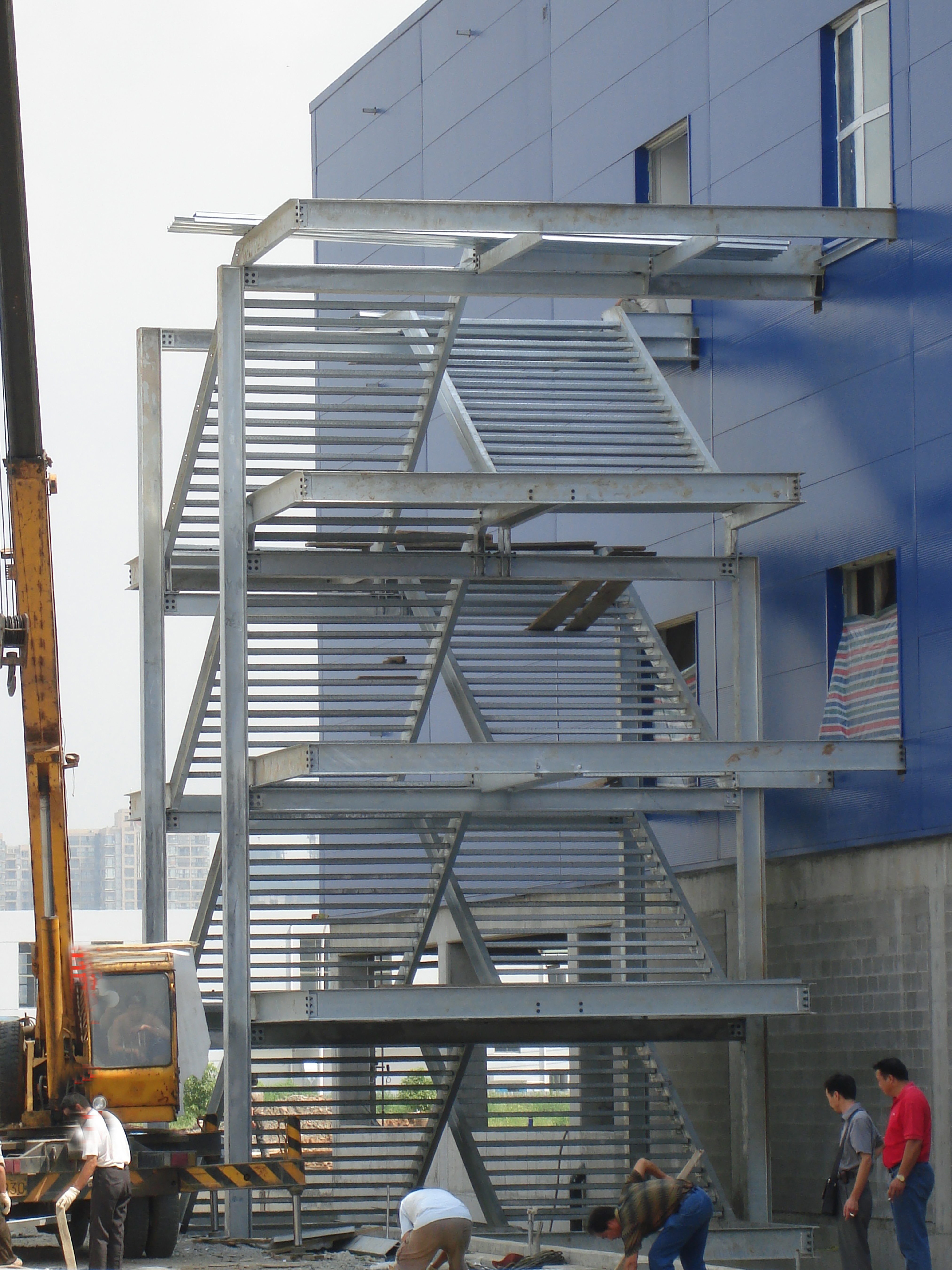 escaleras