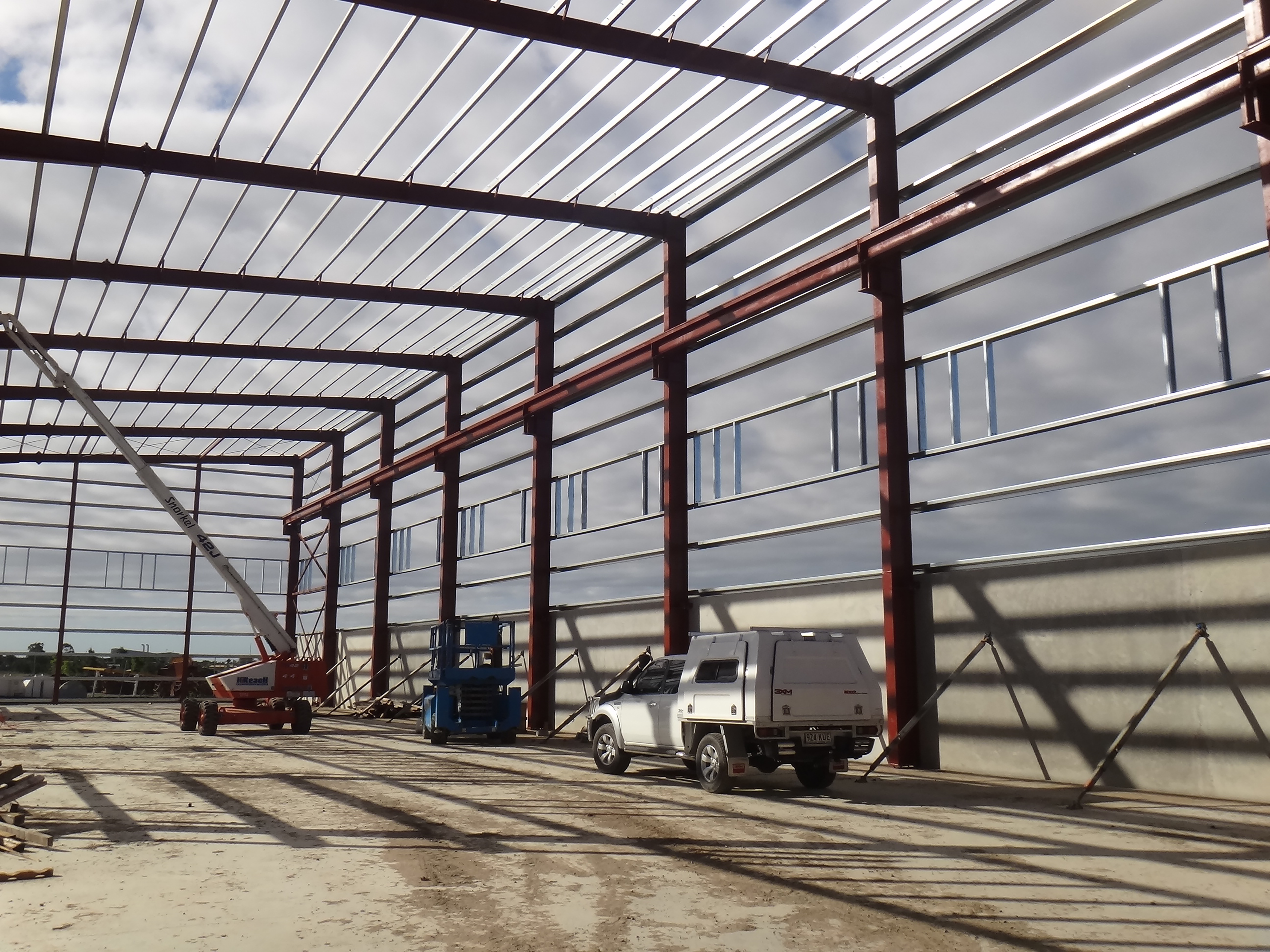 Imagen del esqueleto de una estructura secundaria