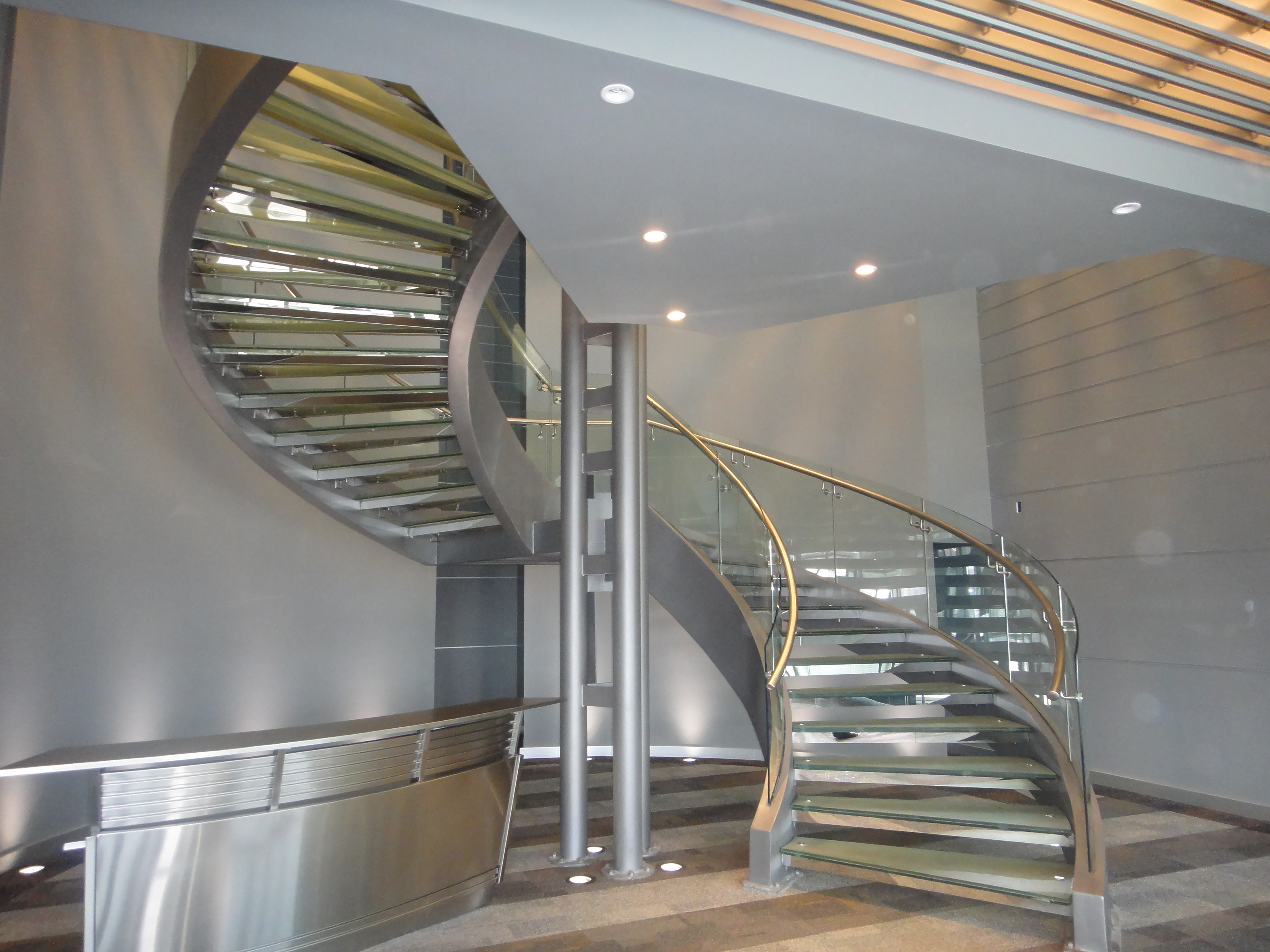 Imágen de escalera caracol
