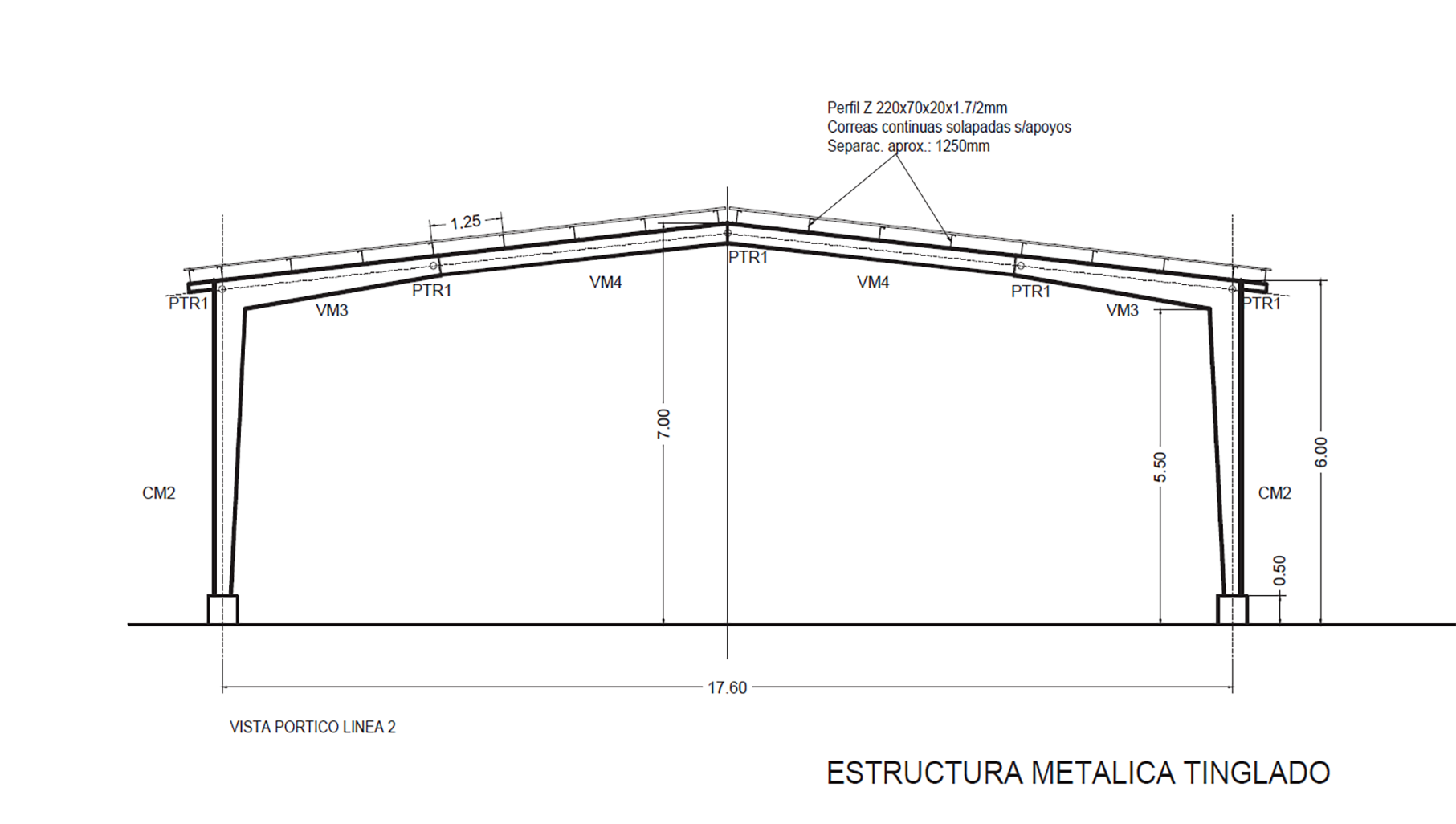 Esquema del edifició de la planta de tratamiento EDL